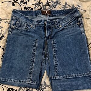 GUP Women's Classic Blue Denim Shorts